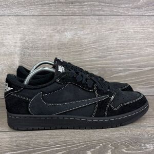 Nike Air Jordan 1 Retro Low OG SP x Travis Scott Men’s 9.5 Black Phantom Sneaker